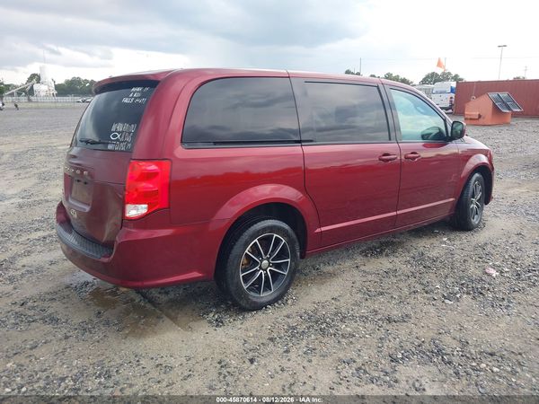 2018 DODGE GRAND CARAVAN SE PLUS