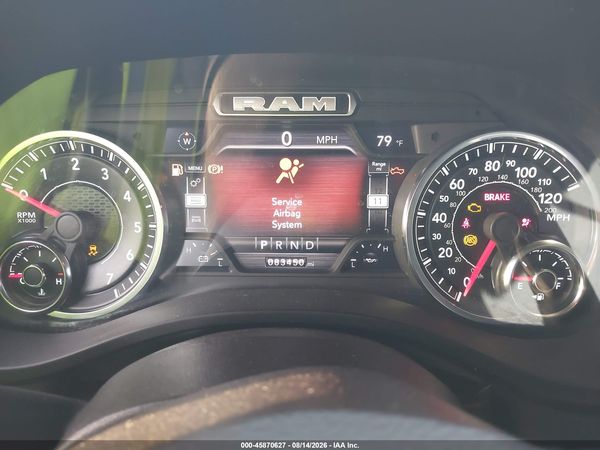 2023 RAM 1500 BIG HORN  4X4 6'4 BOX