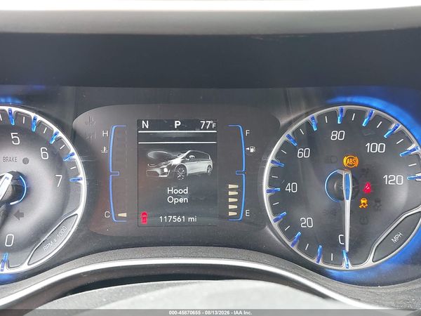 2018 CHRYSLER PACIFICA TOURING L