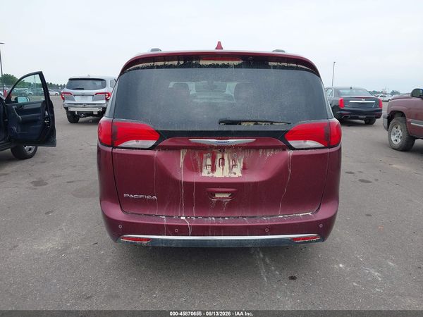 2018 CHRYSLER PACIFICA TOURING L
