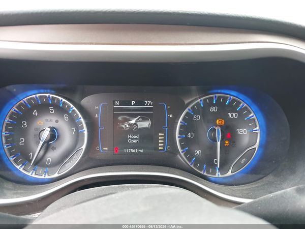 2018 CHRYSLER PACIFICA TOURING L