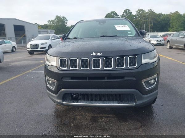 2017 JEEP NEW COMPASS LIMITED 4X4