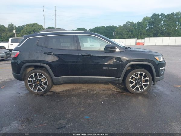 2017 JEEP NEW COMPASS LIMITED 4X4