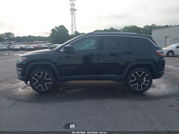2017 JEEP NEW COMPASS LIMITED 4X4