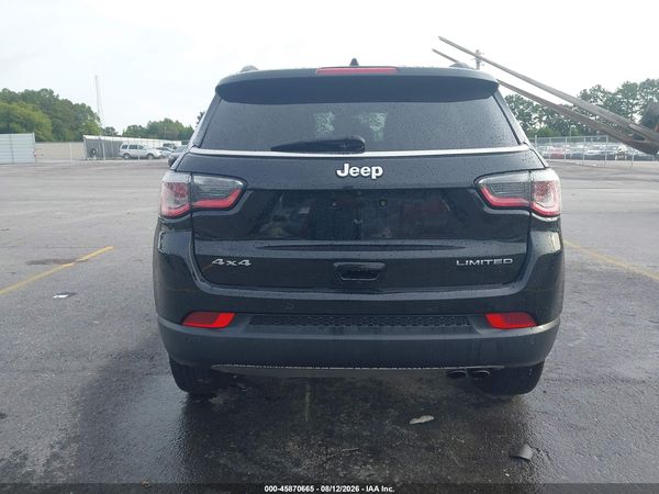 2017 JEEP NEW COMPASS LIMITED 4X4