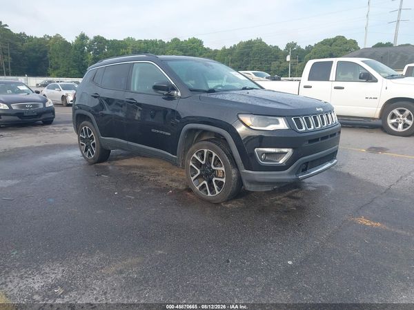 2017 JEEP NEW COMPASS LIMITED 4X4