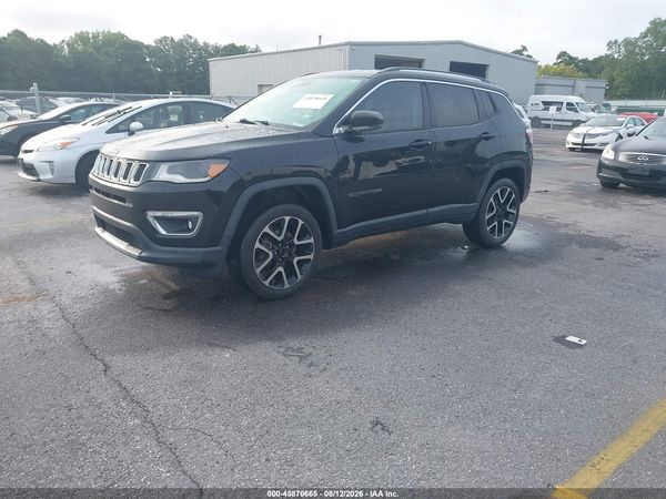 2017 JEEP NEW COMPASS LIMITED 4X4