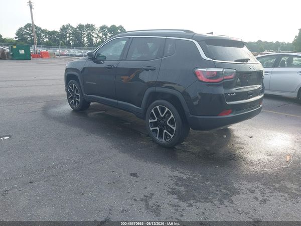 2017 JEEP NEW COMPASS LIMITED 4X4