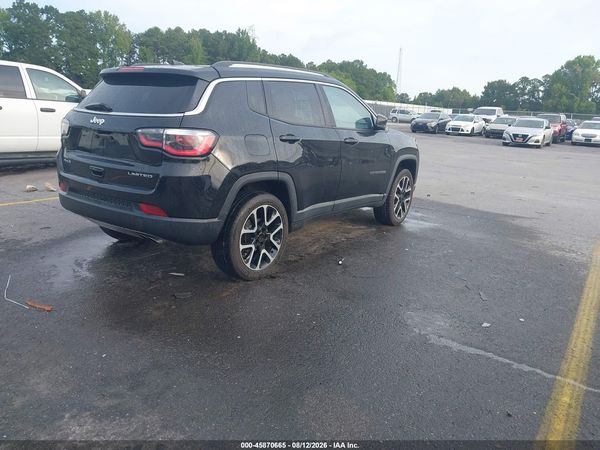 2017 JEEP NEW COMPASS LIMITED 4X4