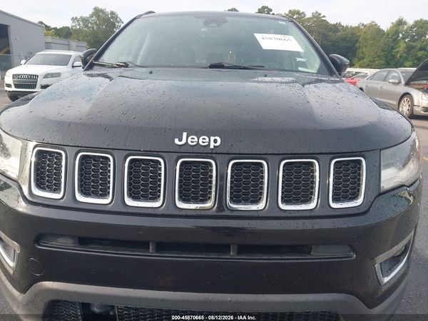 2017 JEEP NEW COMPASS LIMITED 4X4