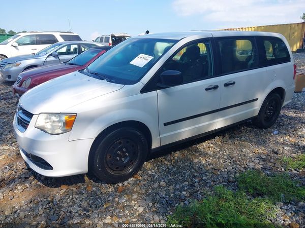 2013 DODGE GRAND CARAVAN AMERICAN VALUE PKG