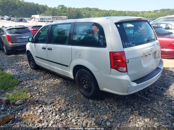 2013 DODGE GRAND CARAVAN AMERICAN VALUE PKG