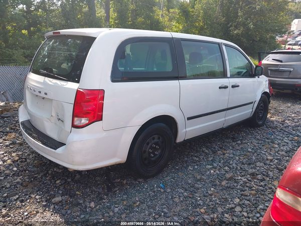 2013 DODGE GRAND CARAVAN AMERICAN VALUE PKG