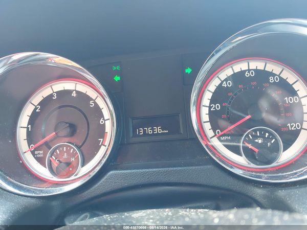 2013 DODGE GRAND CARAVAN AMERICAN VALUE PKG