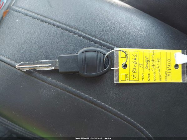 2013 DODGE GRAND CARAVAN AMERICAN VALUE PKG