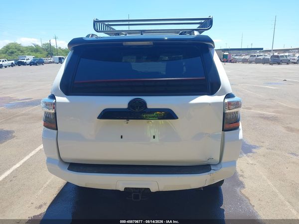 2020 TOYOTA 4RUNNER VENTURE SPECIAL EDITION