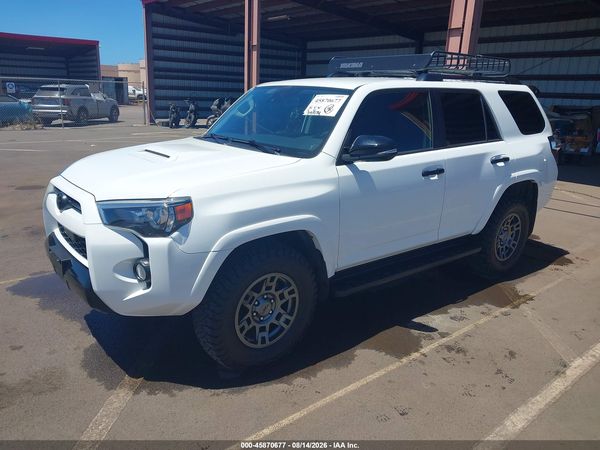 2020 TOYOTA 4RUNNER VENTURE SPECIAL EDITION
