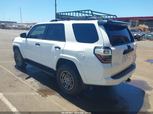 2020 TOYOTA 4RUNNER VENTURE SPECIAL EDITION
