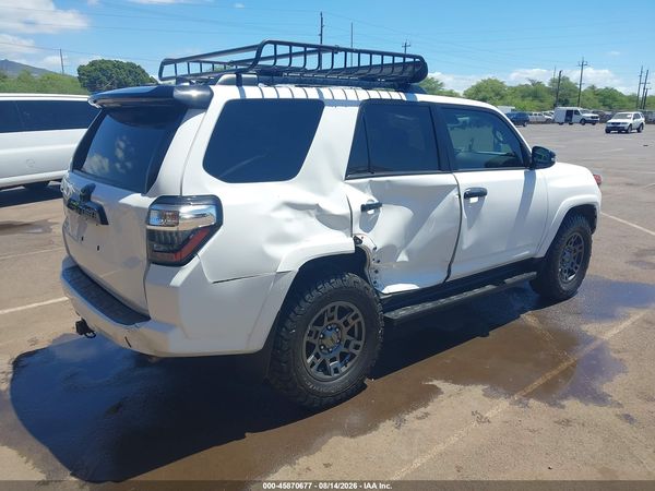 2020 TOYOTA 4RUNNER VENTURE SPECIAL EDITION