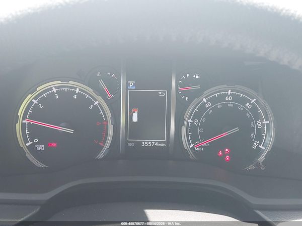 2020 TOYOTA 4RUNNER VENTURE SPECIAL EDITION