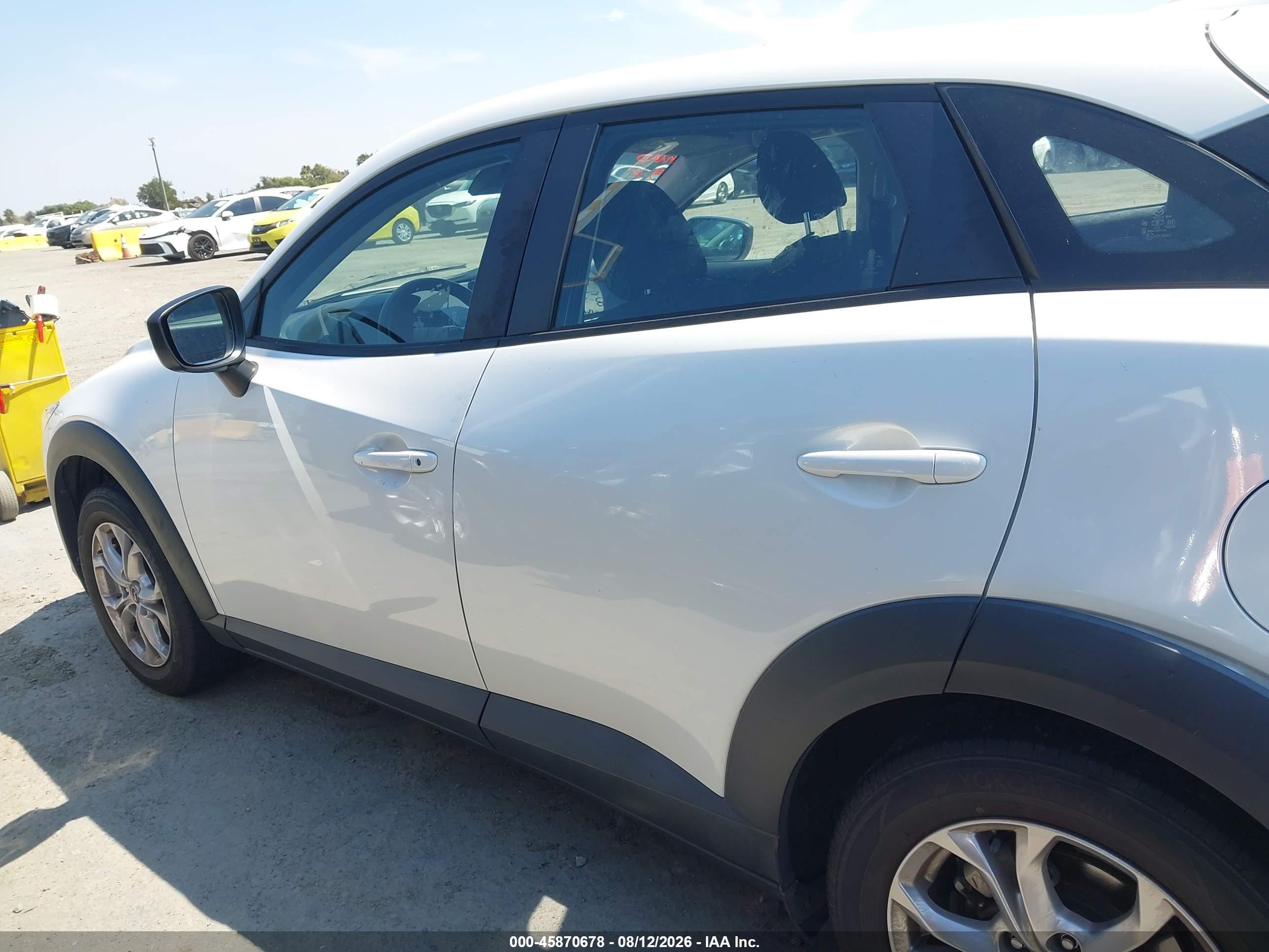2018 MAZDA CX-3 SPORT