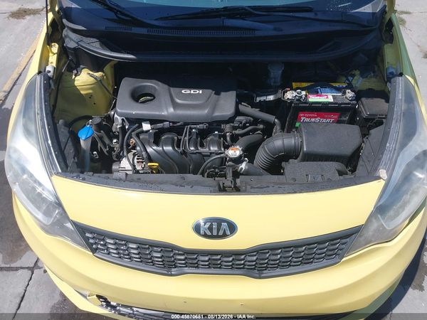 2016 KIA RIO LX