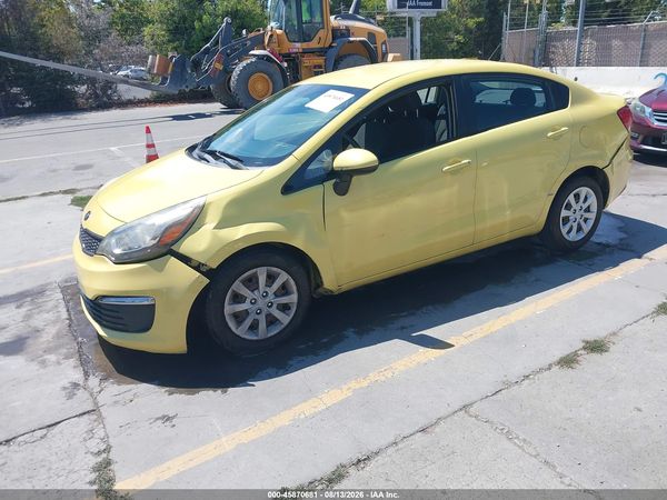 2016 KIA RIO LX