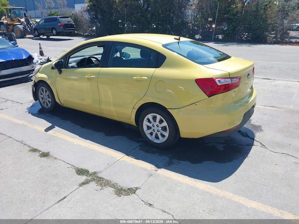 2016 KIA RIO LX