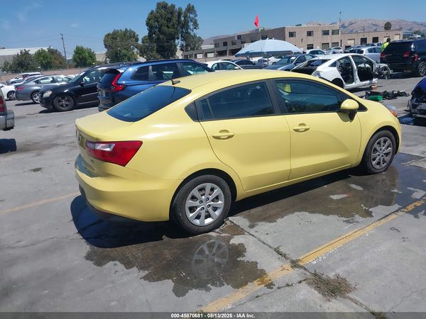 2016 KIA RIO LX