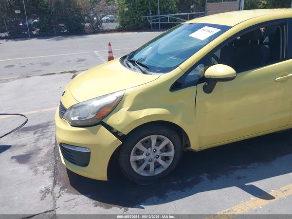 2016 KIA RIO LX