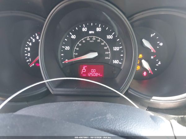 2016 KIA RIO LX