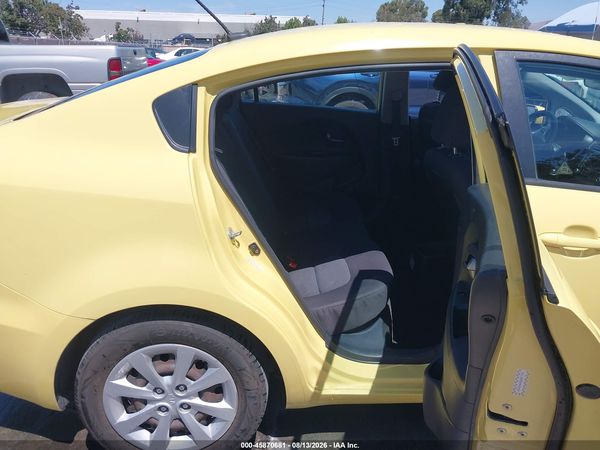2016 KIA RIO LX