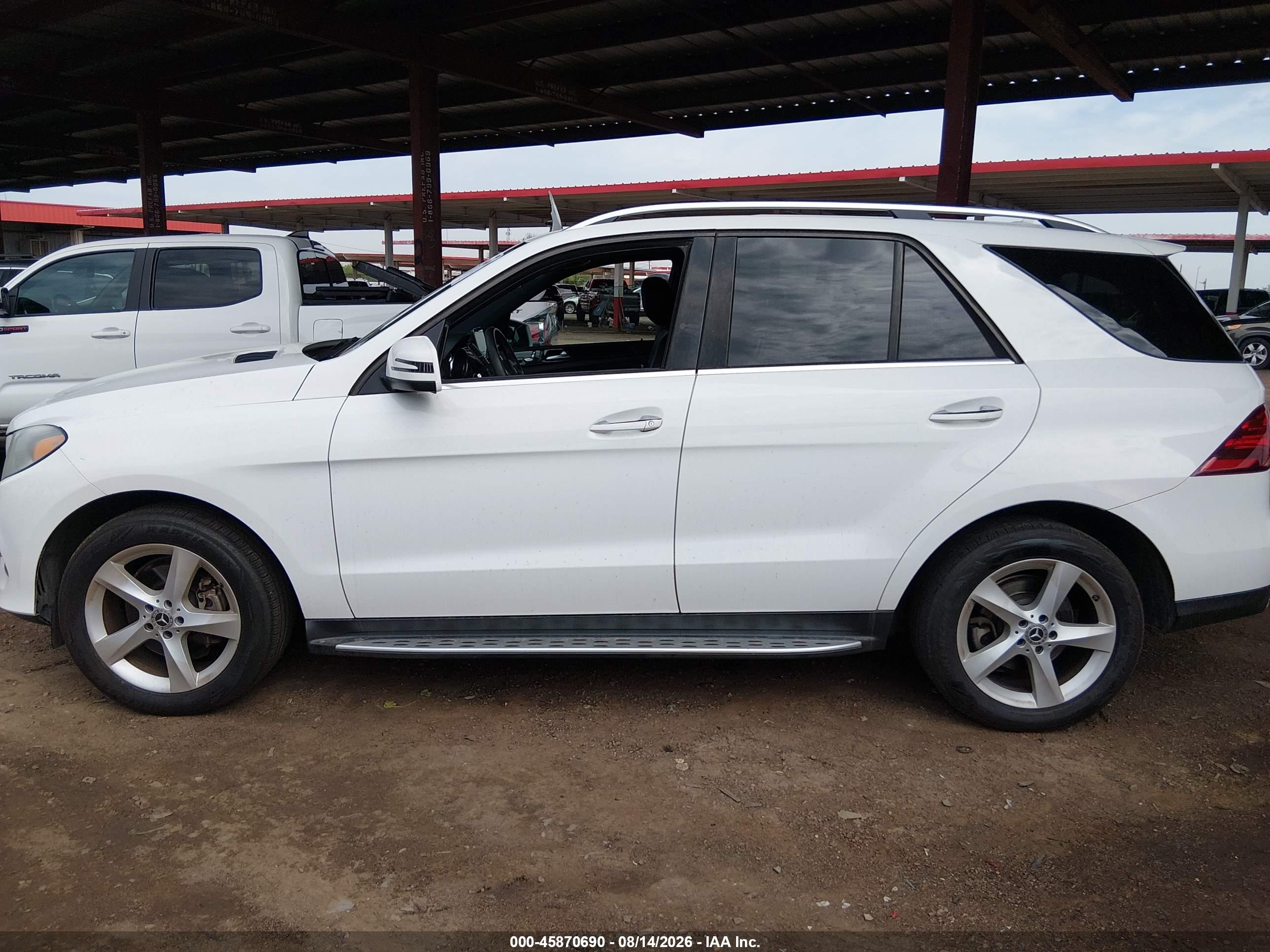 2018 MERCEDES-BENZ GLE 350 GLE350