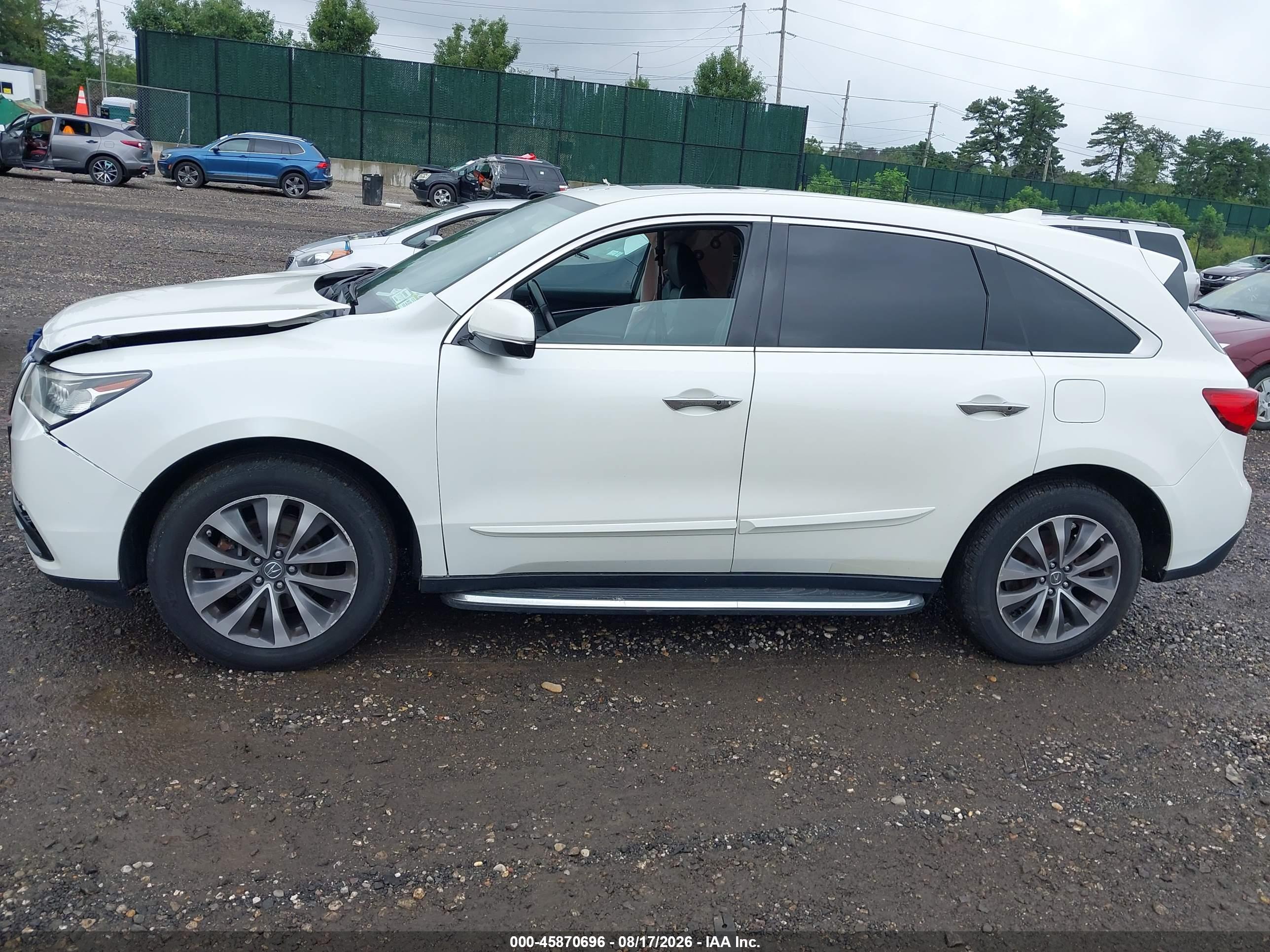 2016 ACURA MDX
