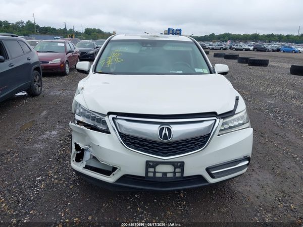 2016 ACURA MDX
