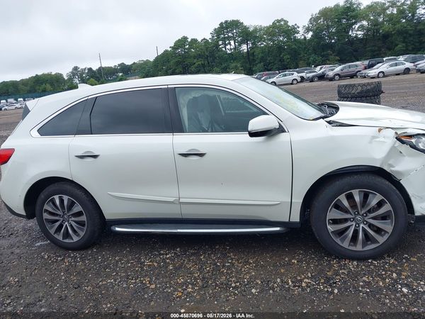 2016 ACURA MDX