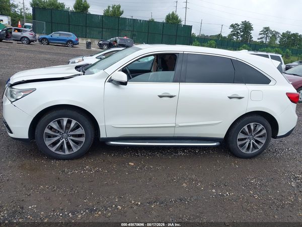 2016 ACURA MDX