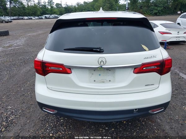 2016 ACURA MDX