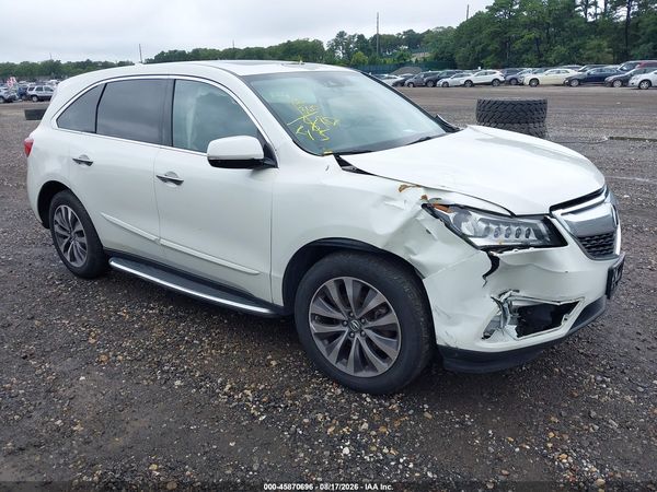 2016 ACURA MDX
