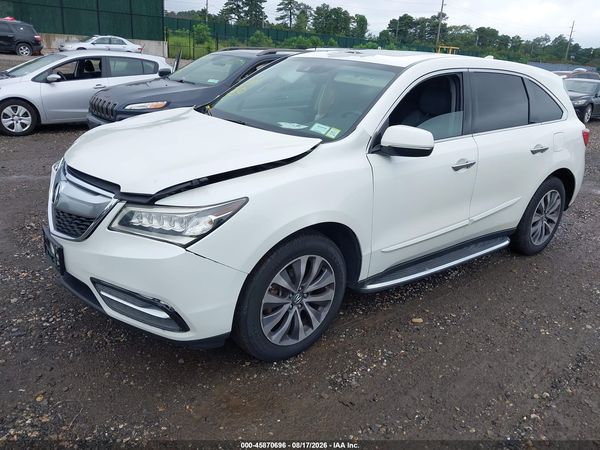 2016 ACURA MDX