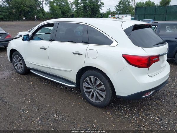 2016 ACURA MDX