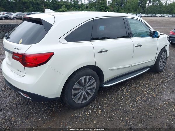 2016 ACURA MDX