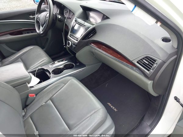 2016 ACURA MDX