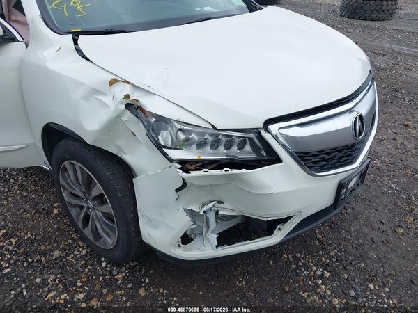 2016 ACURA MDX