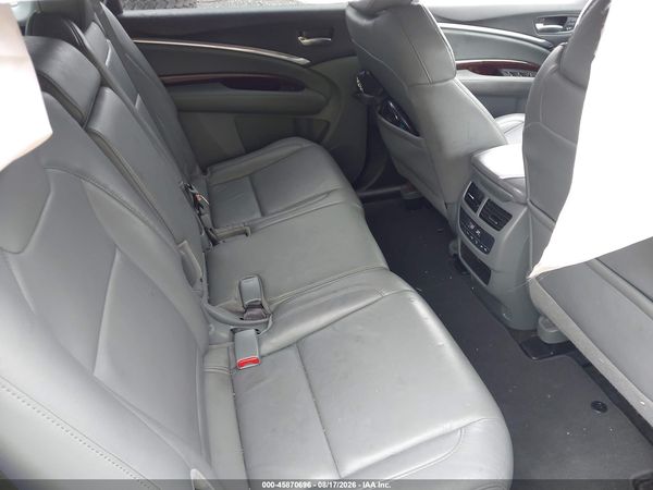2016 ACURA MDX