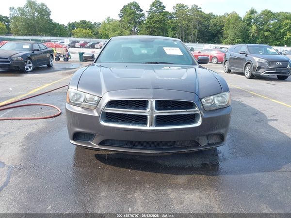 2014 DODGE CHARGER SE