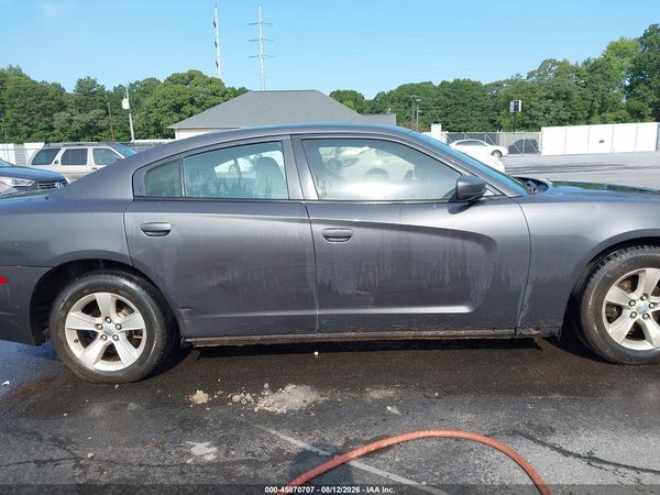 2014 DODGE CHARGER SE