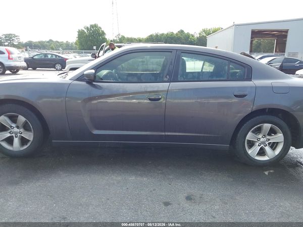 2014 DODGE CHARGER