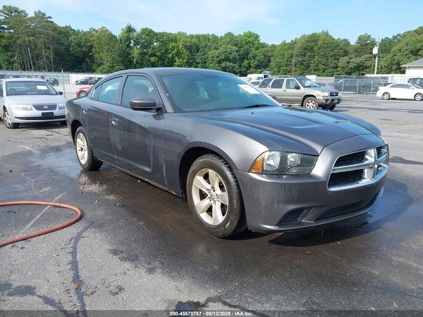 2014 DODGE CHARGER SE