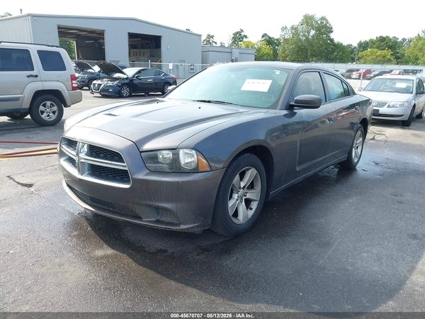 2014 DODGE CHARGER SE